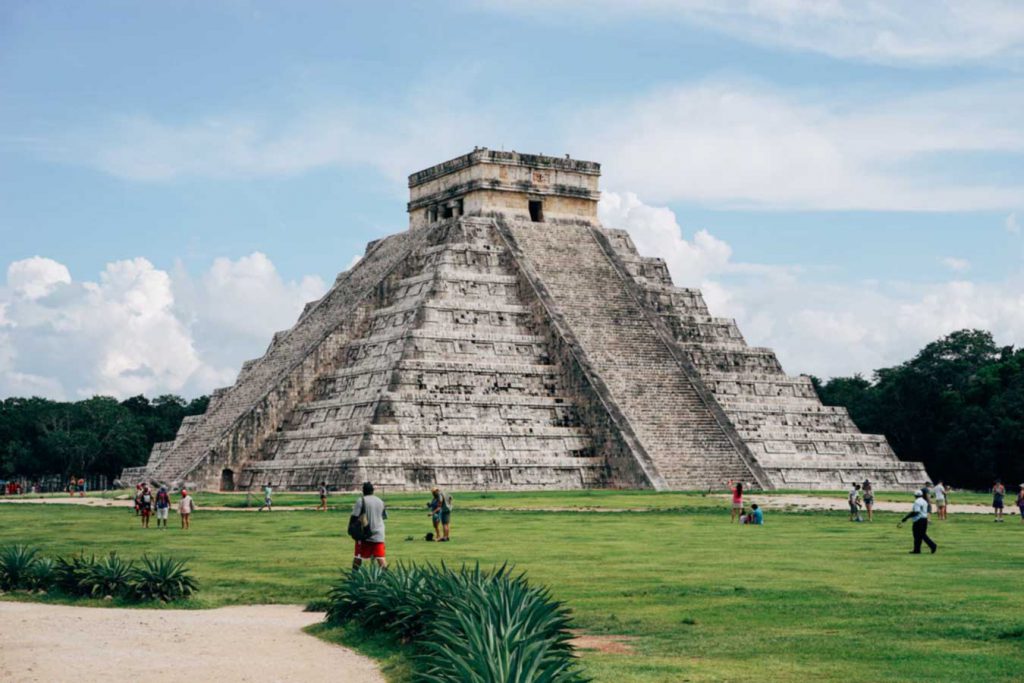 Mexican pyramid