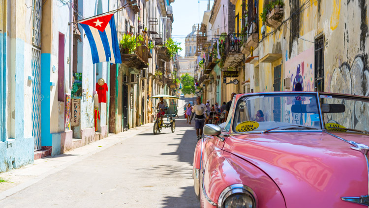 cuba roads