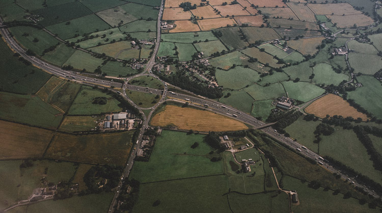 birdseye view UK