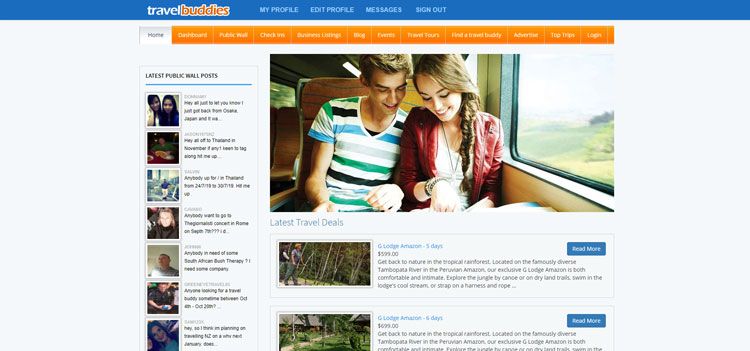 travel buddies website