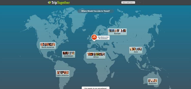 trip together travel buddy website