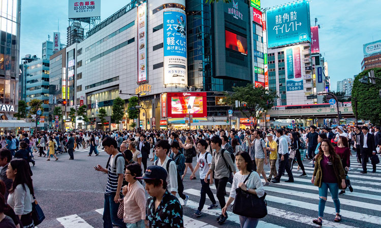 tokyo crossing attraction