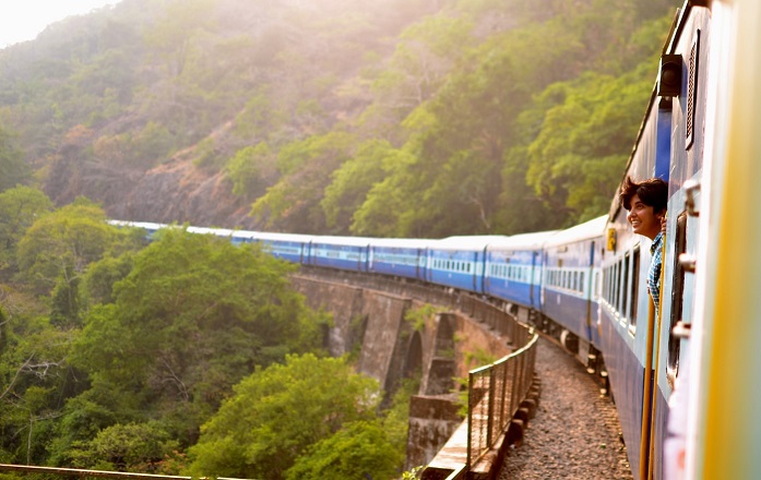 india train