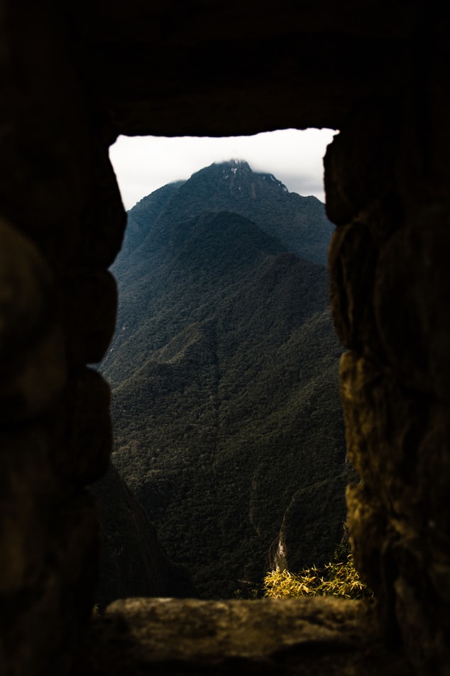 huayana picchu view