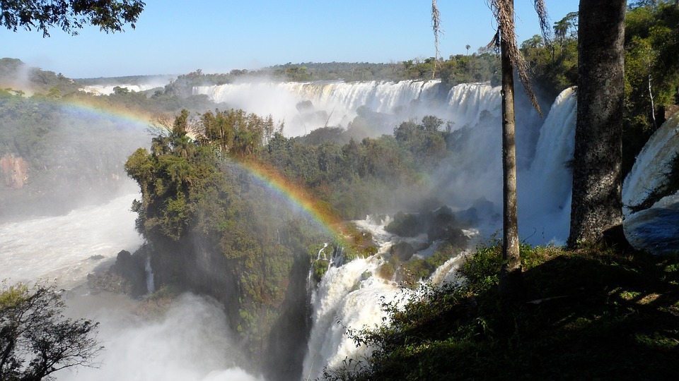 iguazu falls south america